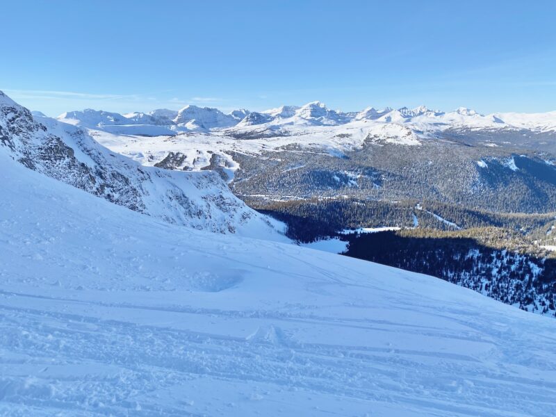 Delirium Dive, Sunshine Village, Canada. Image © PlanetSKI